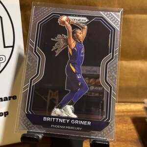 Brittney Griner 2021 Panini Prizm WNBA #31 Phoenix Mercury